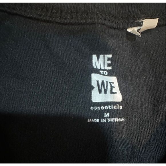 Pacsun Me to We Black Cinched Tie top Sz M - Picture 5 of 8